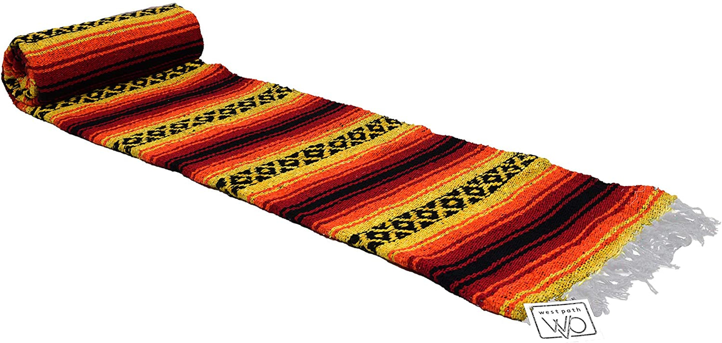 Sunfire Mexican Blanket