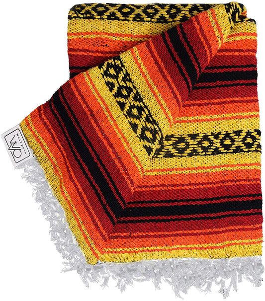 Sunfire Mexican Blanket