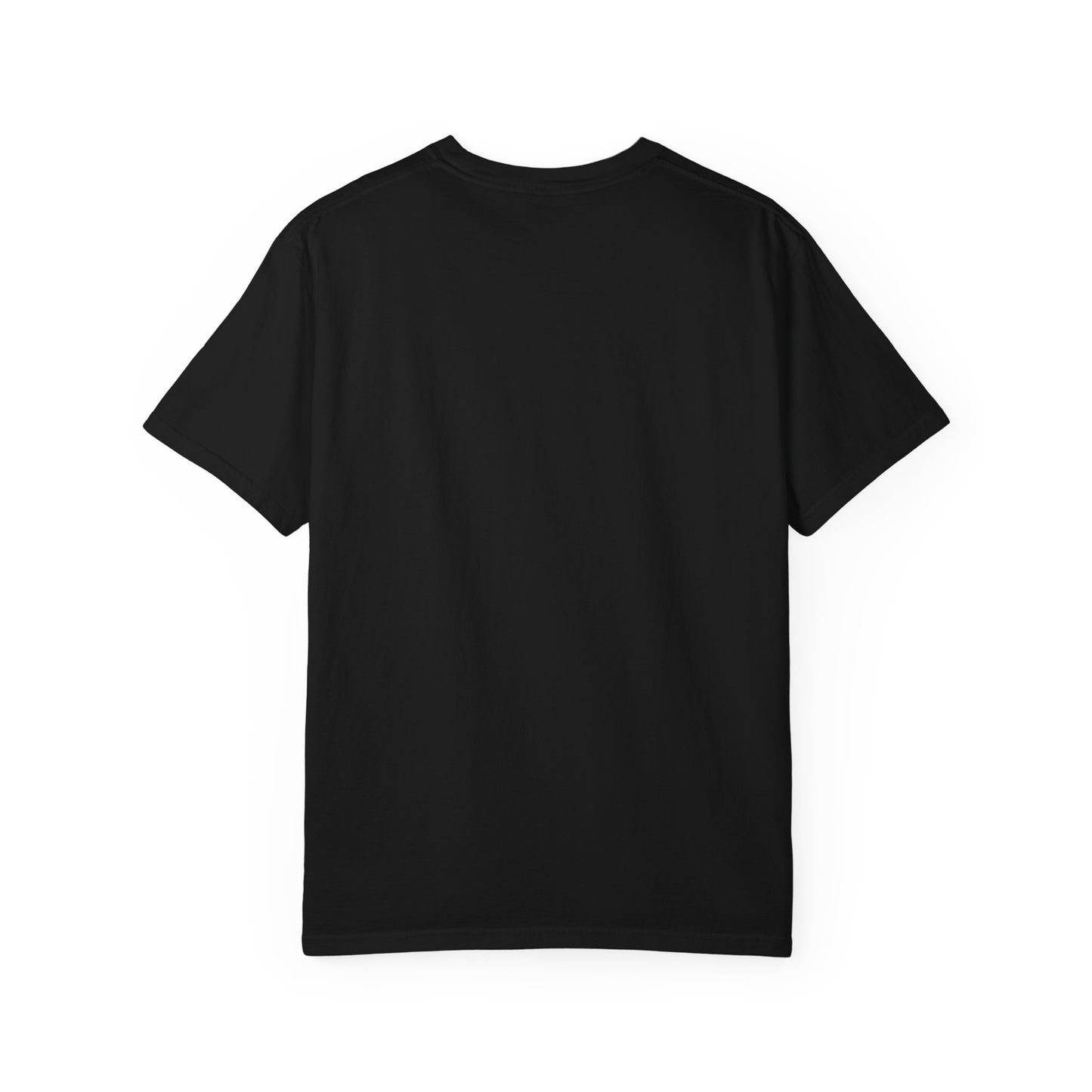 Nostalgic® Unisex Garment-Dyed Black T-Shirt - Comfort Colors