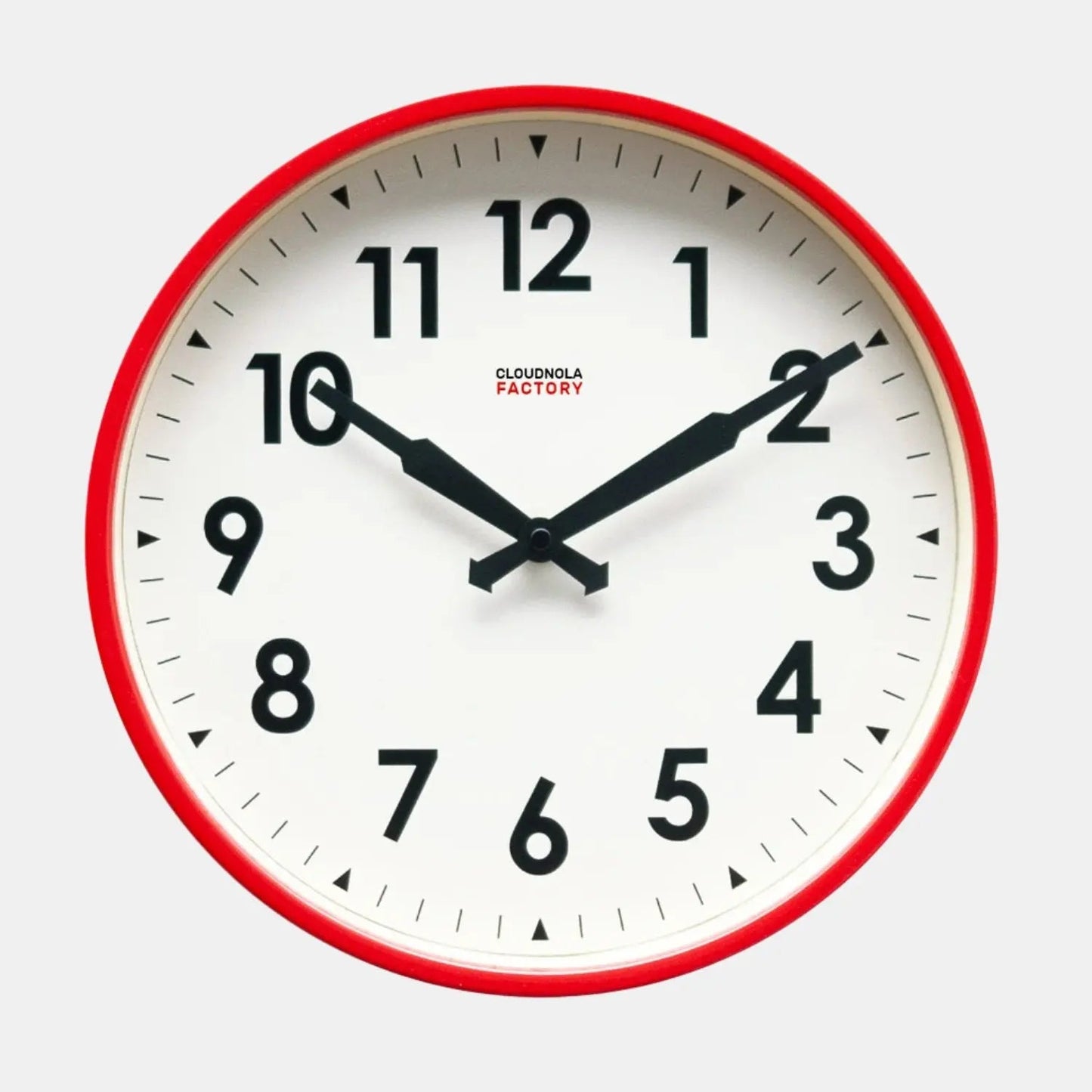 Industrial Vintage 12" Clock