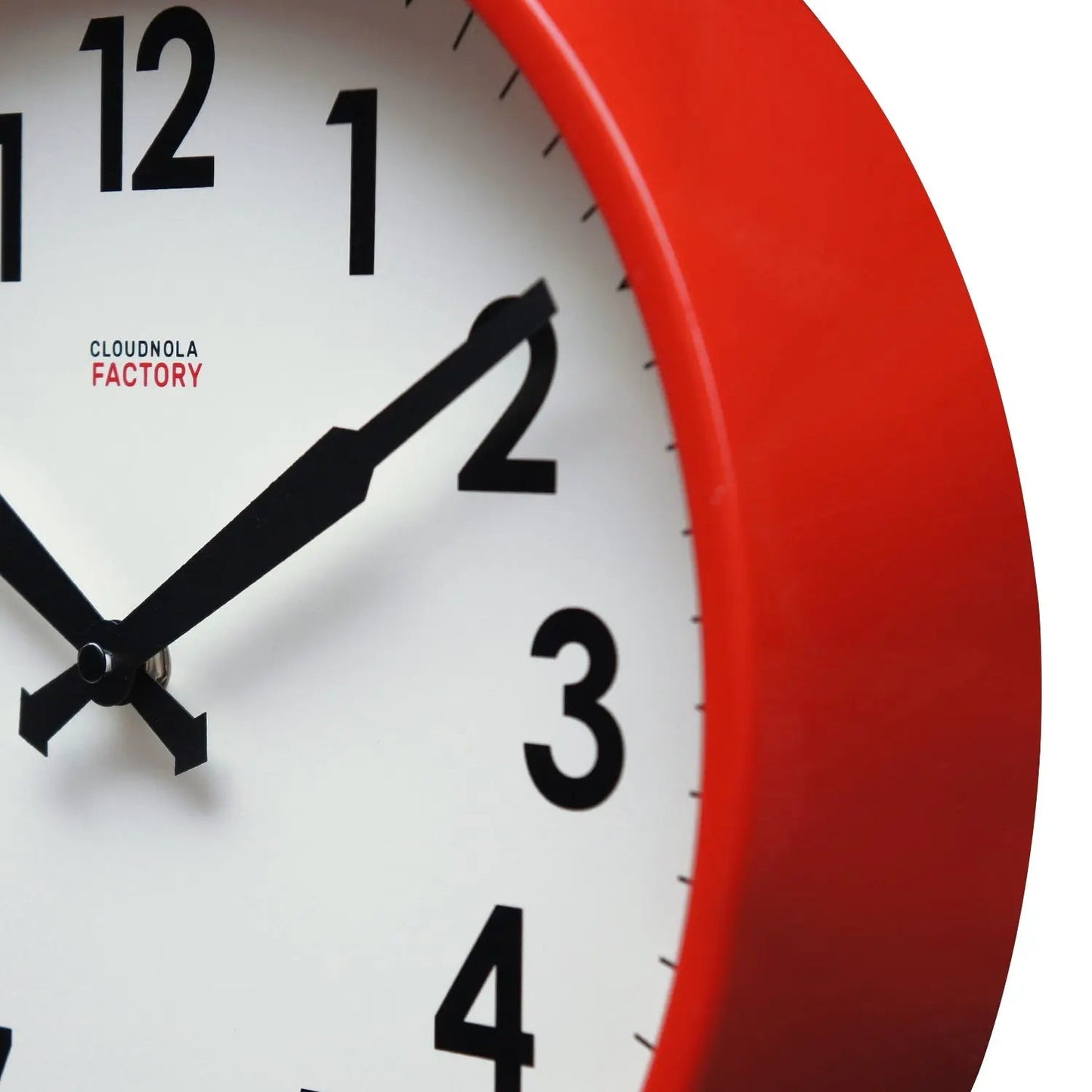 Industrial Vintage 12" Clock