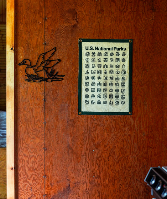 National Parks Camp Flag