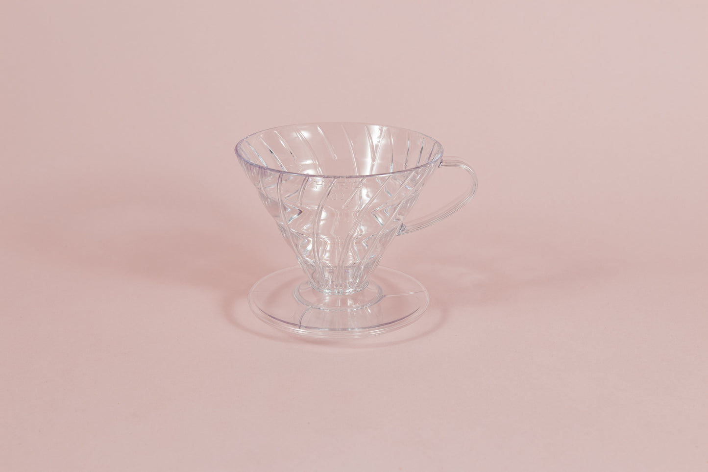V60 Plastic Coffee Dripper – Made in Japan