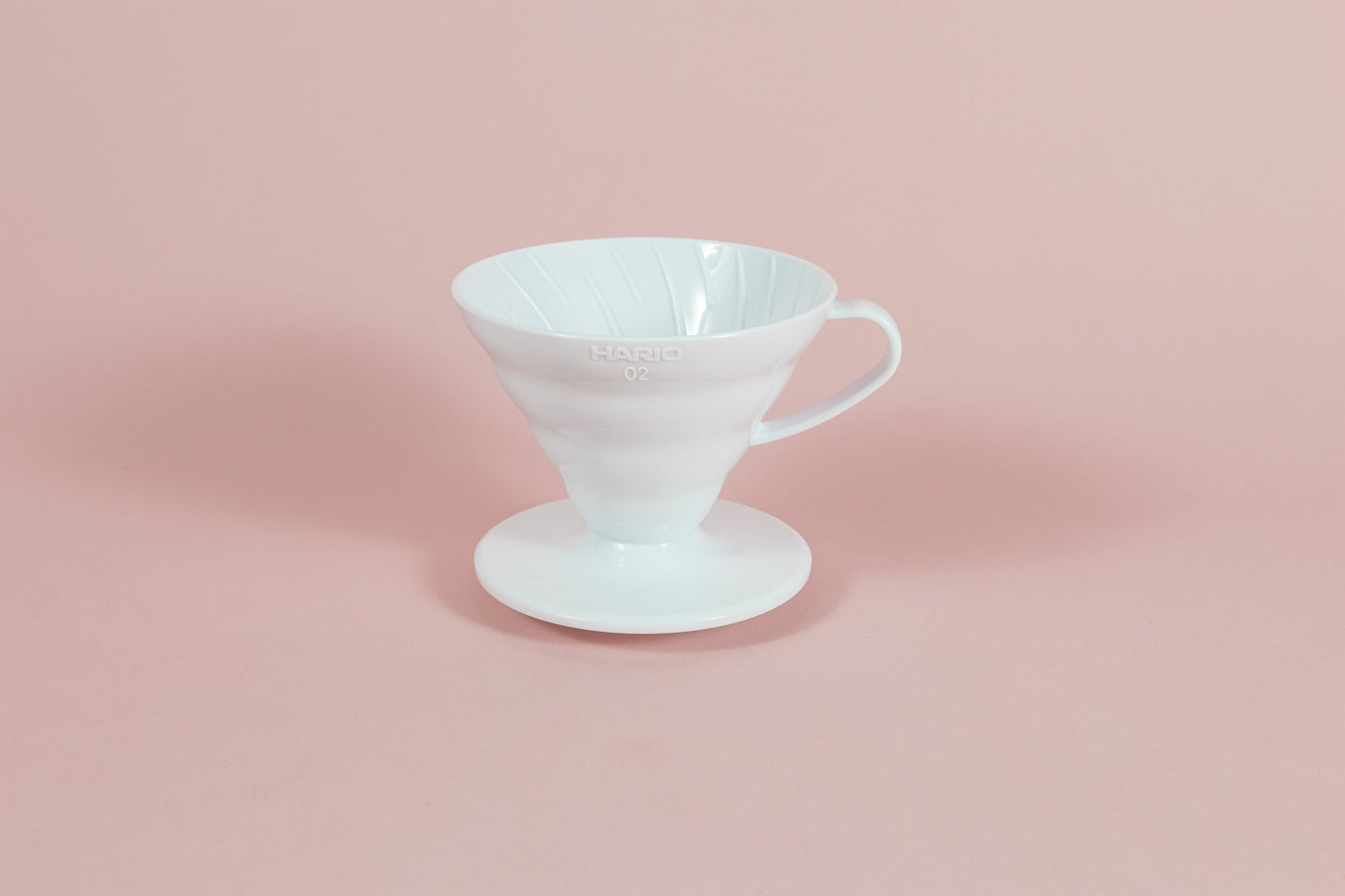 V60 Plastic Coffee Dripper – Made in Japan