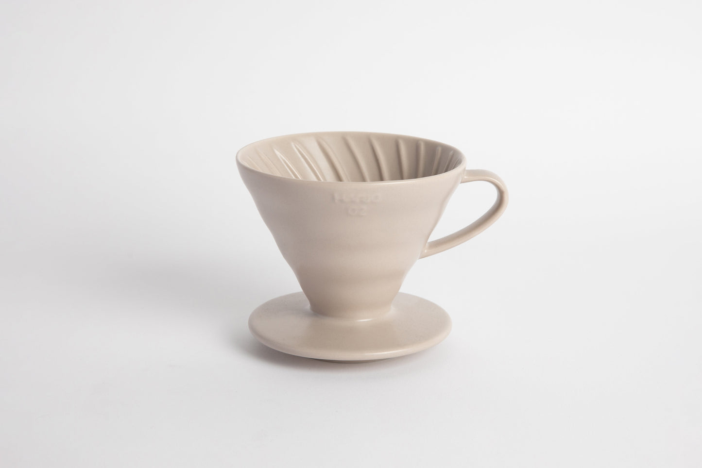 V60 Ceramic Coffee Dripper – Made in Japan