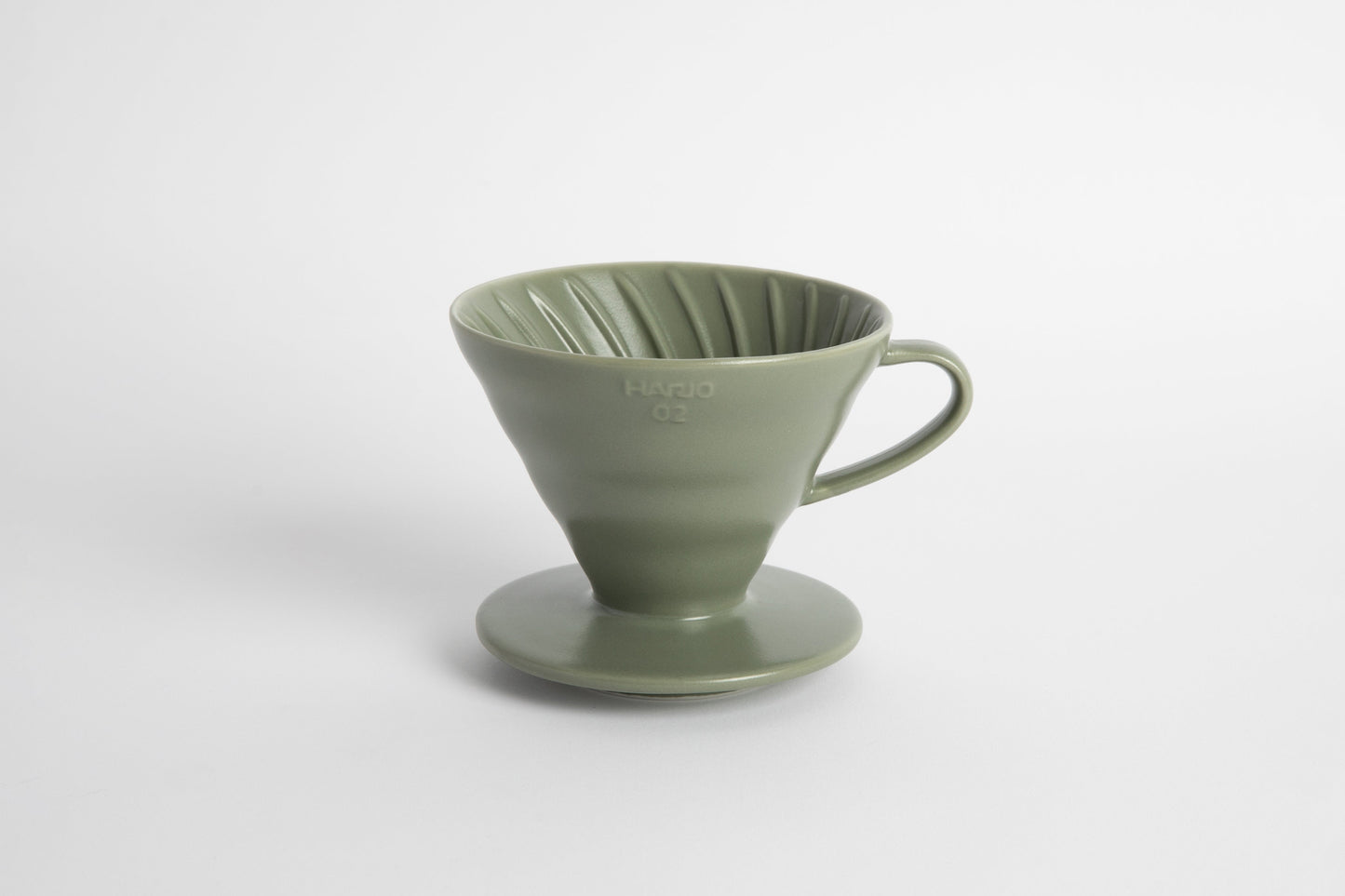 V60 Ceramic Coffee Dripper – Made in Japan