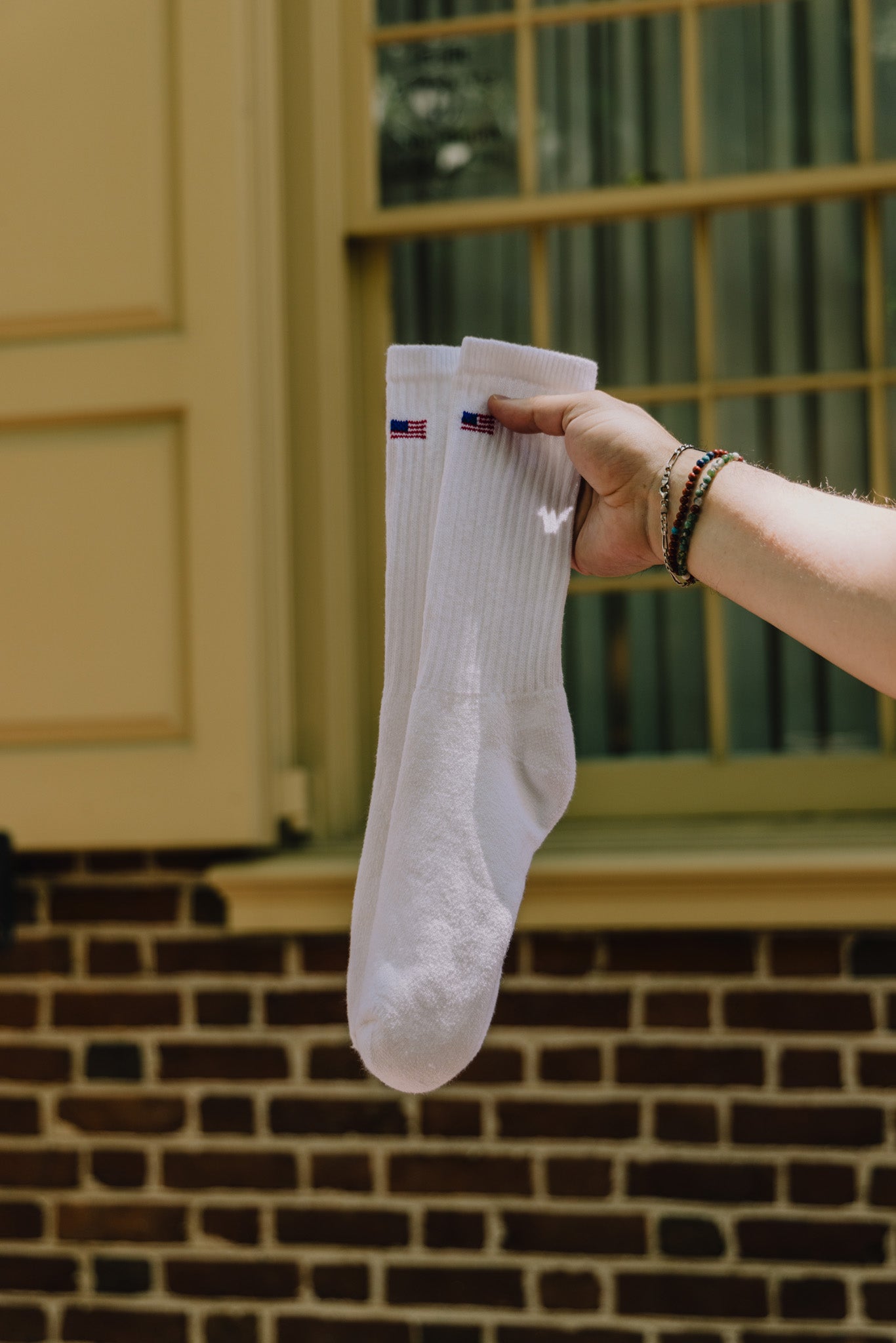 The Flag Crew (2-Pack) American Flag Retro Socks