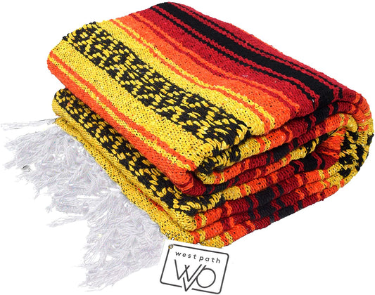 Sunfire Mexican Blanket