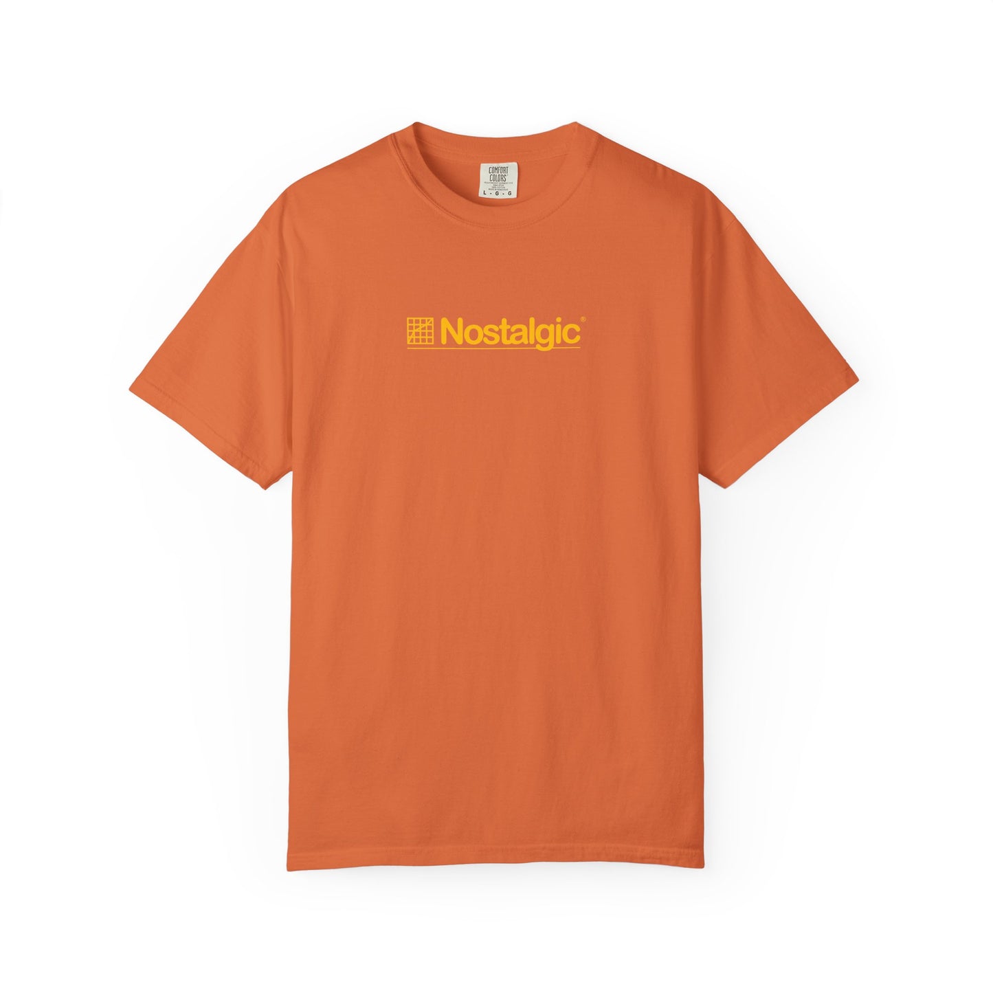 Nostalgic® Orange Unisex T-Shirt - Comfort Colors