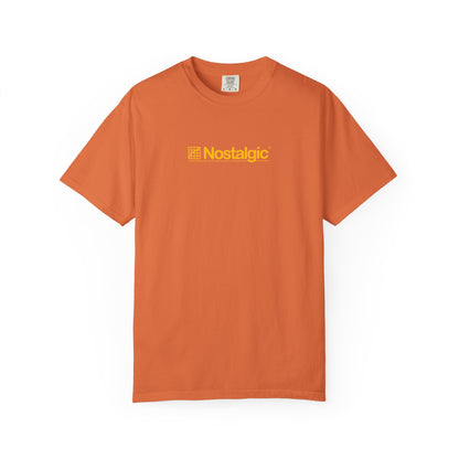 Nostalgic® Orange Unisex T-Shirt - Comfort Colors