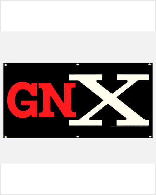 Buick GNX Garage Banner