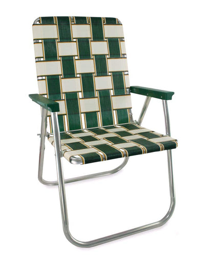 Charleston Retro Lawn Chair - 70s/80s Aluminum Chair