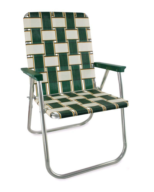 Charleston Retro Lawn Chair - 70s/80s Aluminum Chair