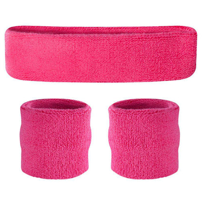 Headband / Wristband Set