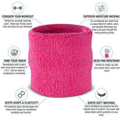 Headband / Wristband Set