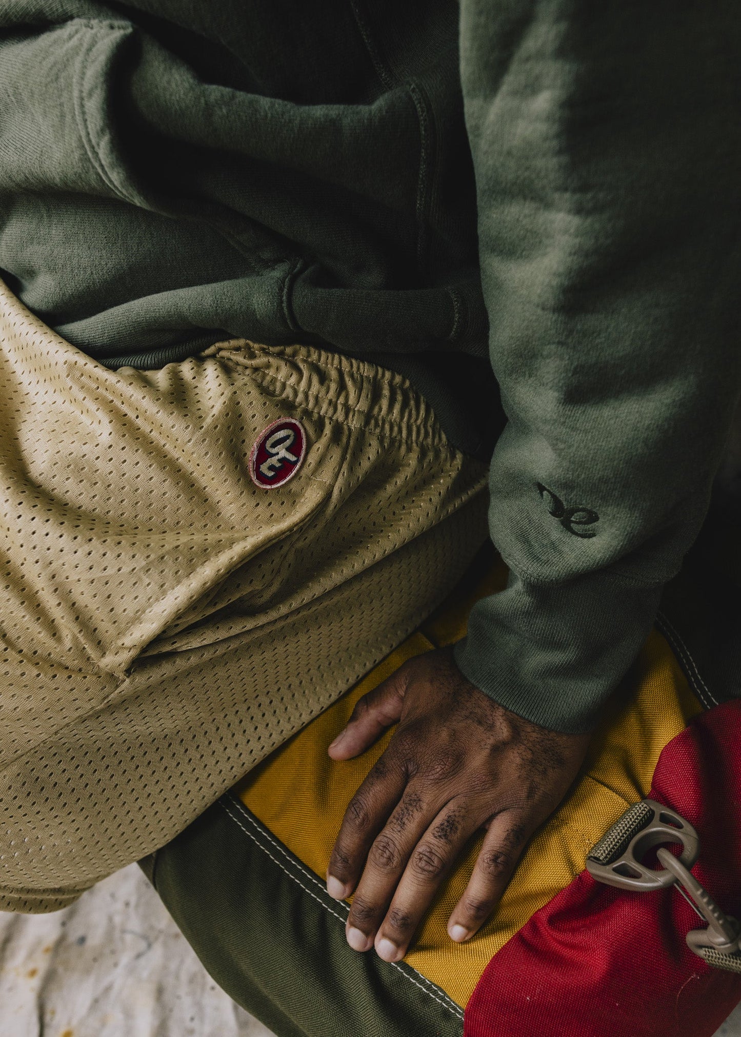 Classic Retro Mesh Short