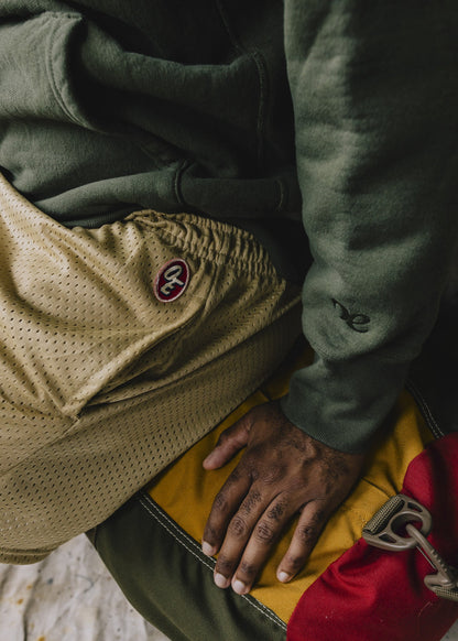 Classic Retro Mesh Short