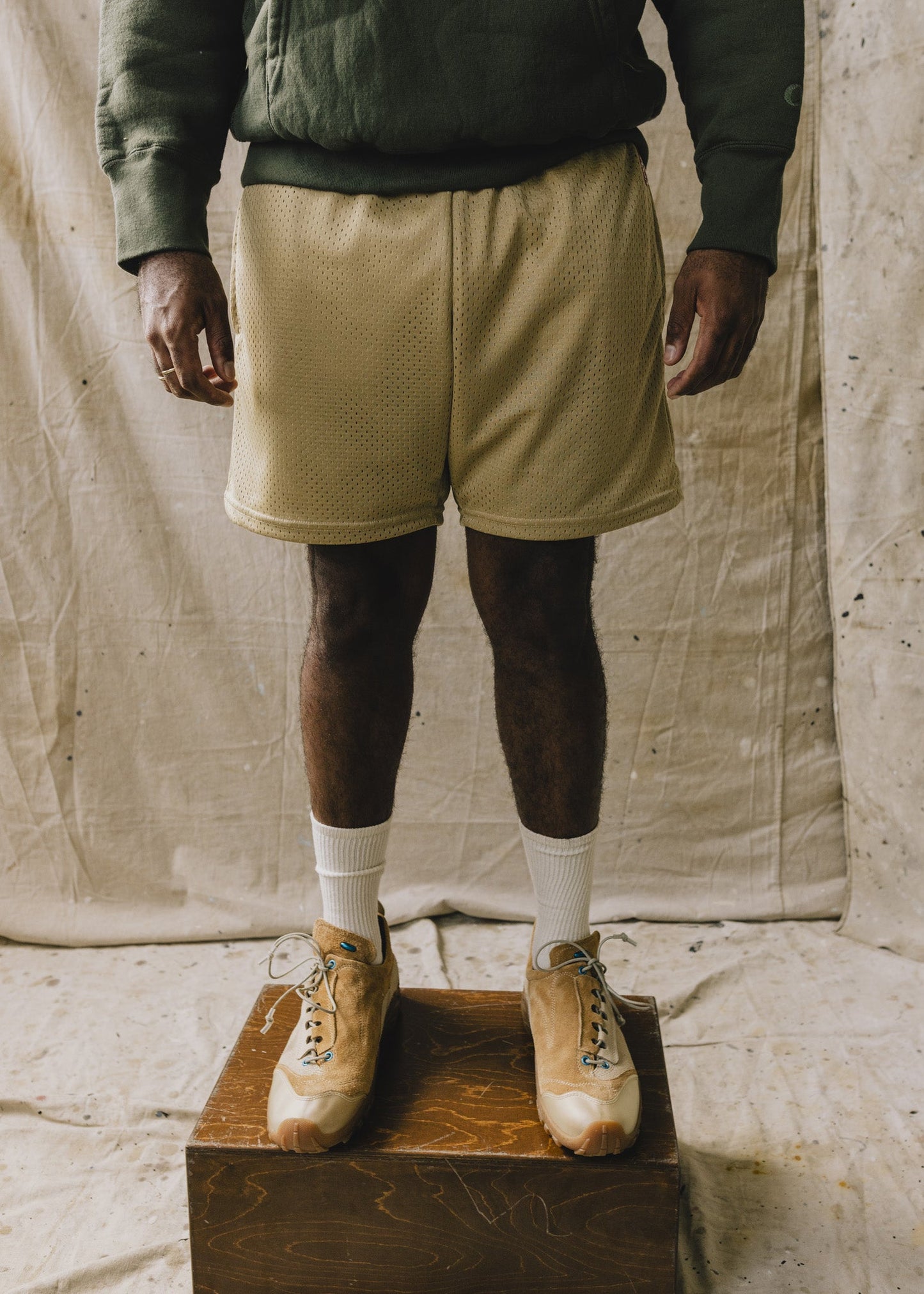 Classic Retro Mesh Short