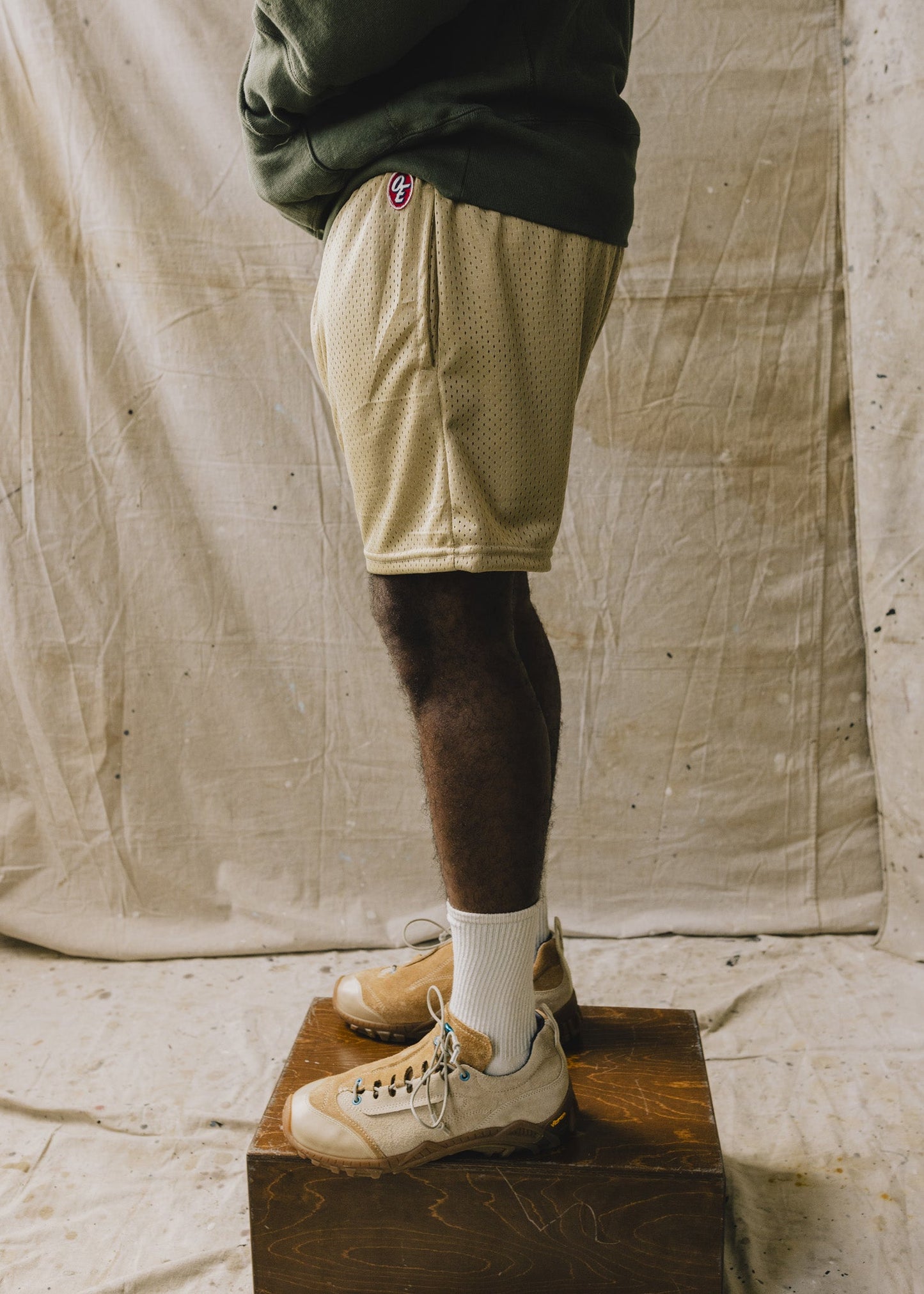 Classic Retro Mesh Short