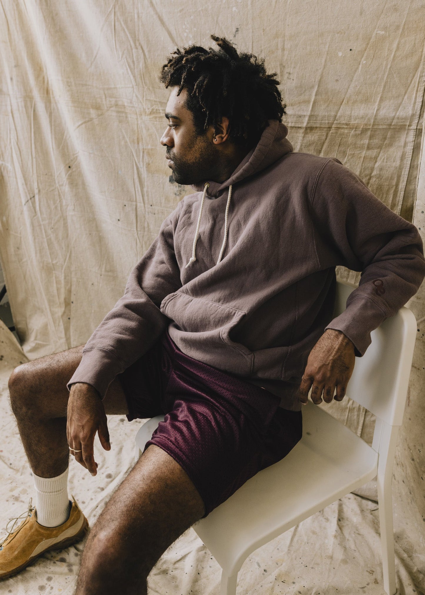 Classic Retro Mesh Short