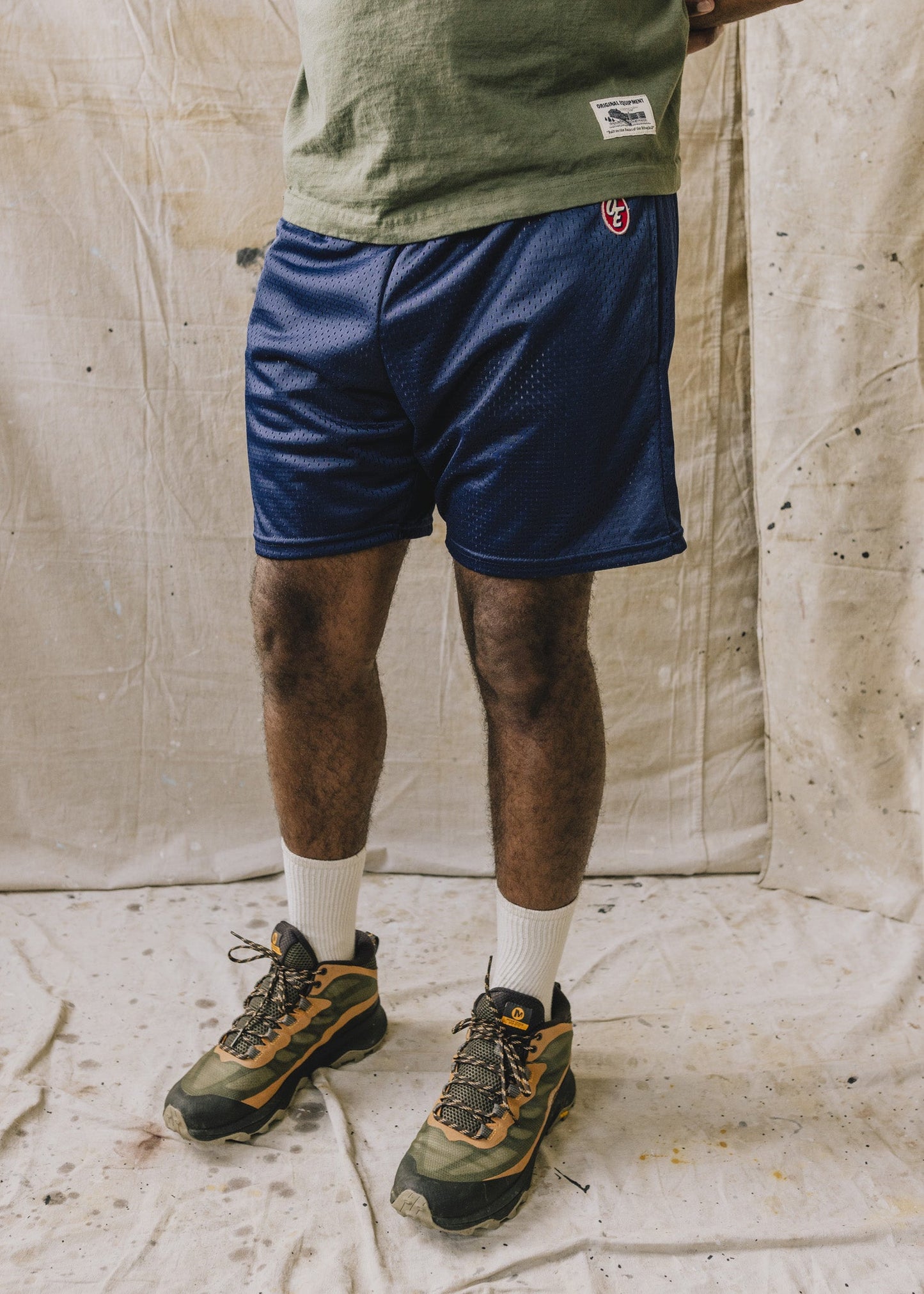 Classic Retro Mesh Short