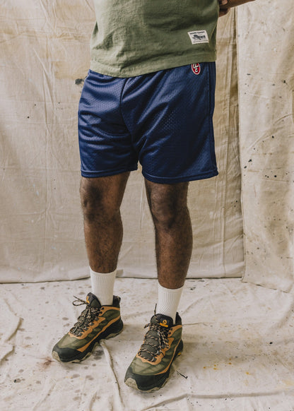 Classic Retro Mesh Short