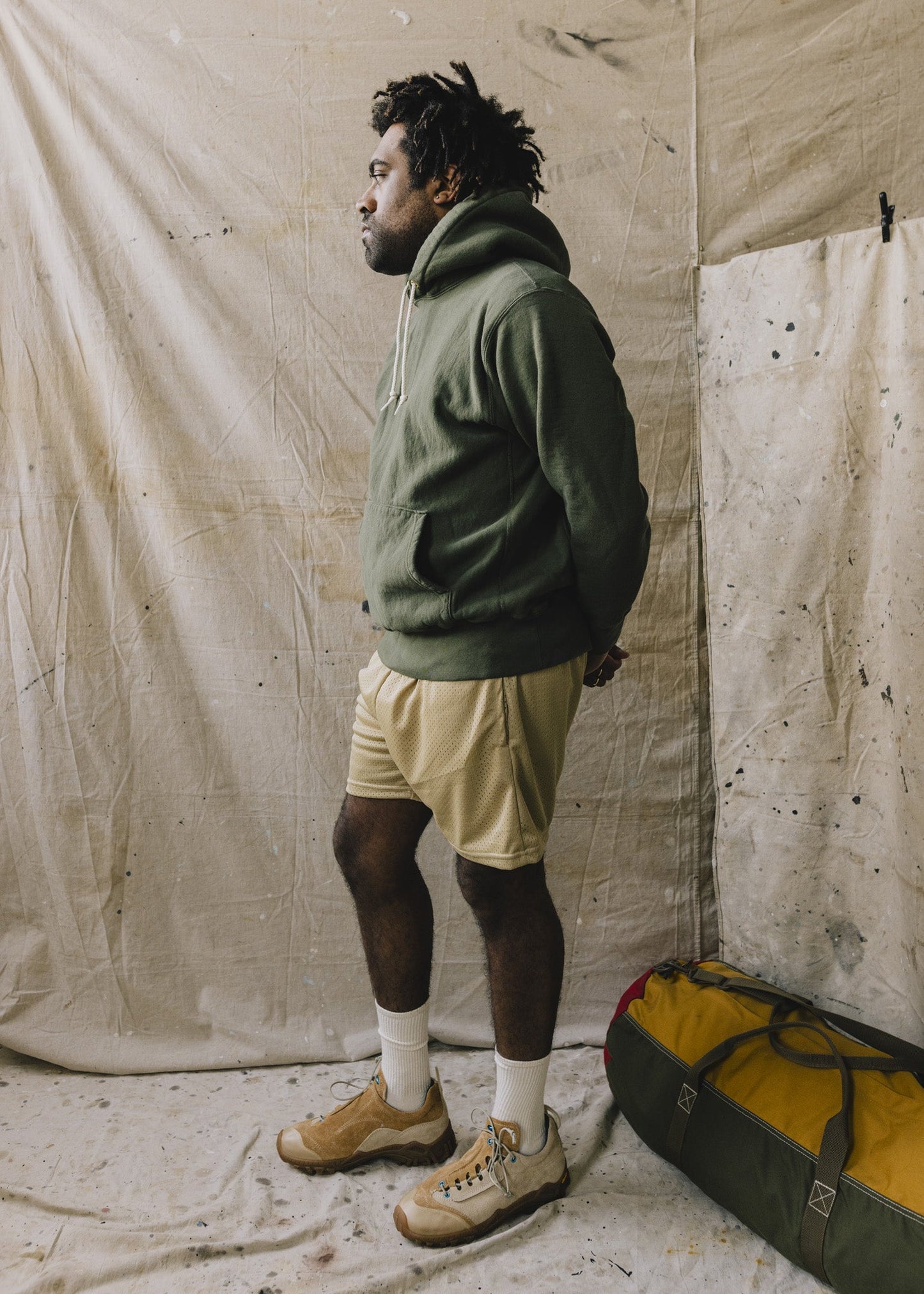 Classic Retro Mesh Short