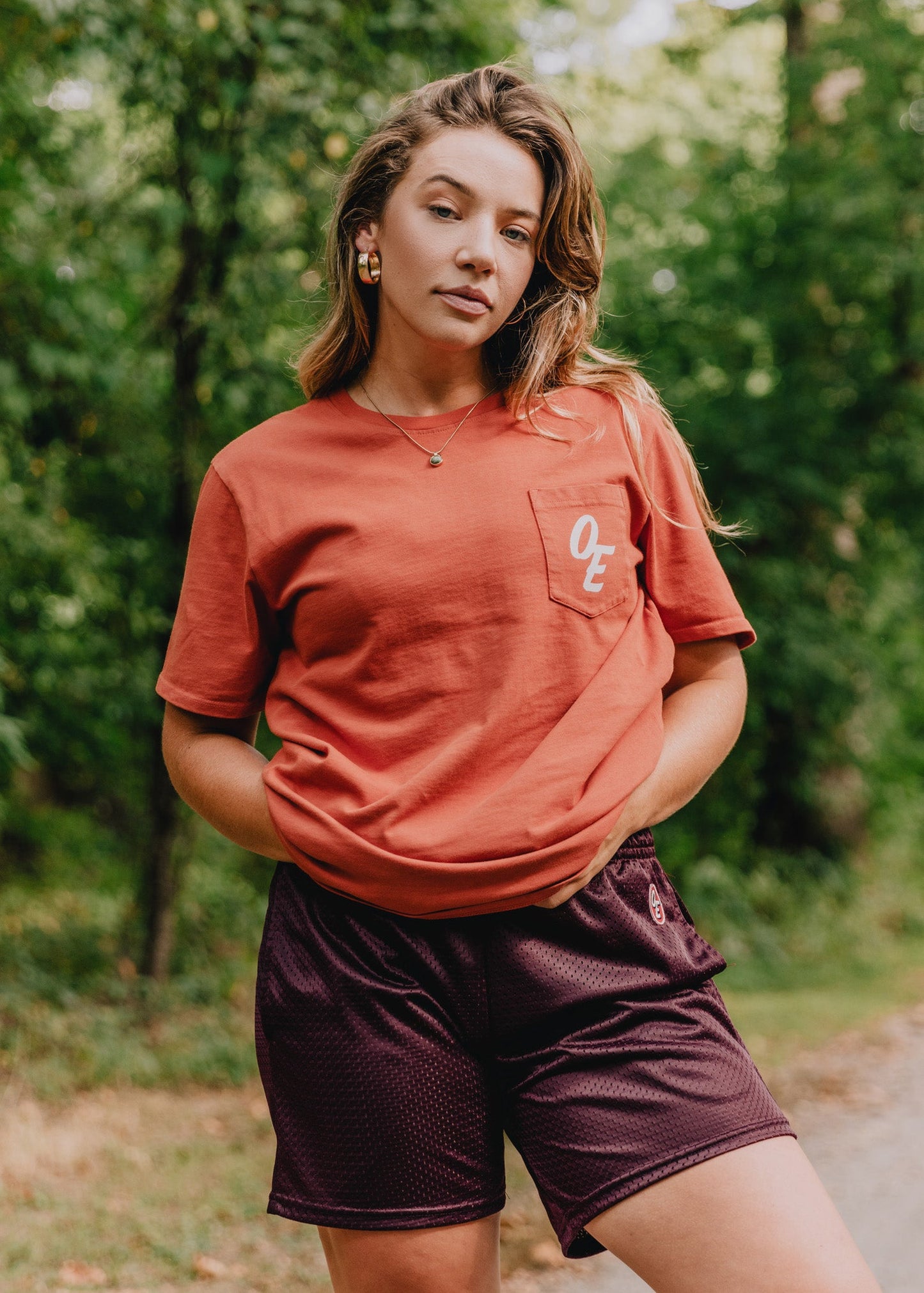 Classic Retro Mesh Short