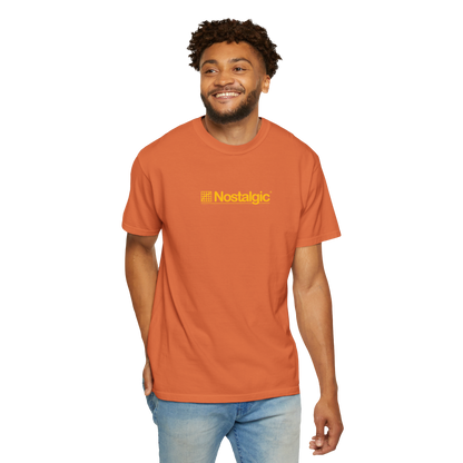Nostalgic® Orange Unisex T-Shirt - Comfort Colors