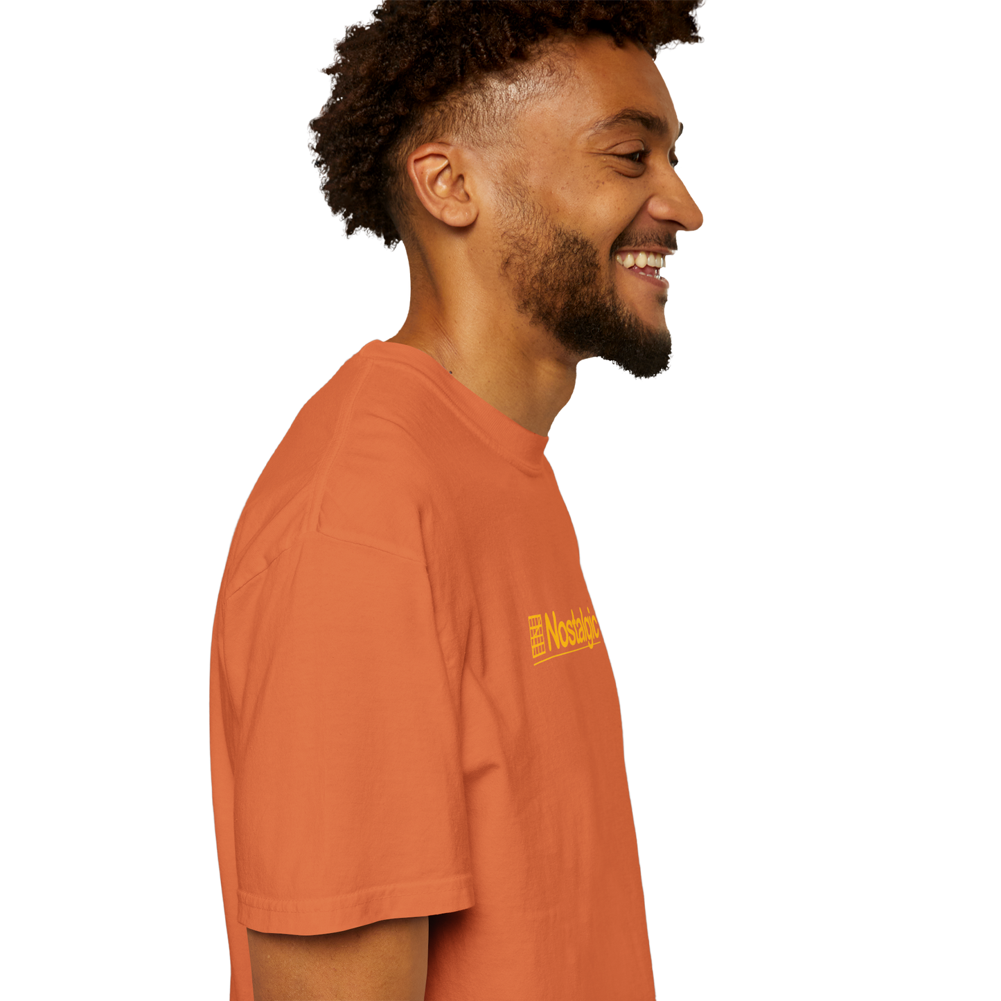 Nostalgic® Orange Unisex T-Shirt - Comfort Colors