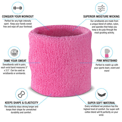 Headband / Wristband Set