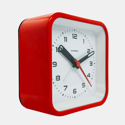 Railway Red – Red Alarm Clock | Cloudnola