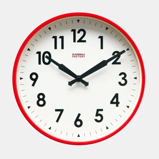 Industrial Vintage 12" Clock