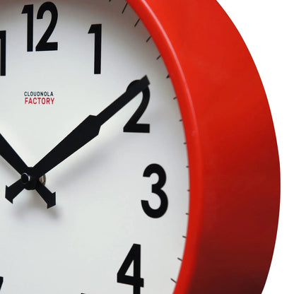 Industrial Vintage 12" Clock