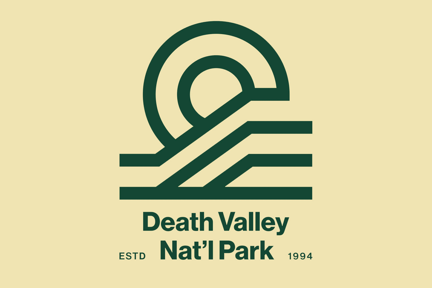 National Parks Camp Flag