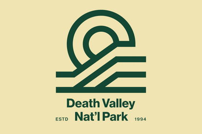 National Parks Camp Flag