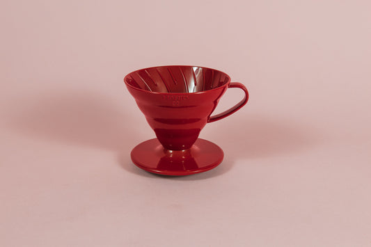 V60 Plastic Coffee Dripper – Made in Japan