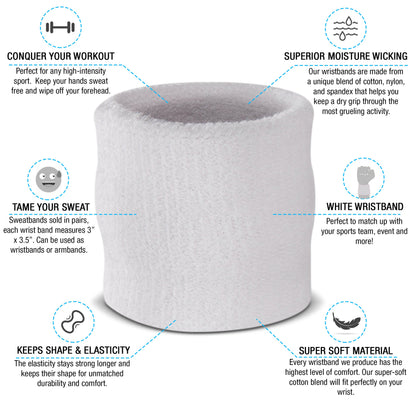 Headband / Wristband Set