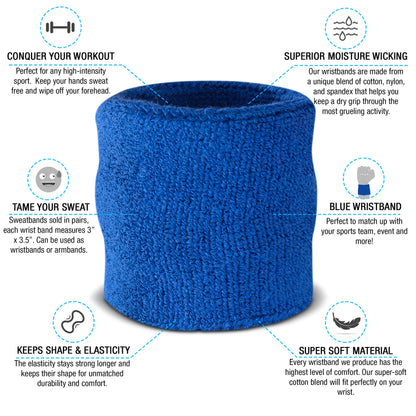 Headband / Wristband Set