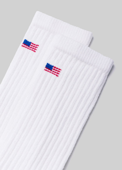 The Flag Crew (2-Pack) American Flag Retro Socks