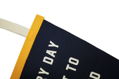 Every Day is a Gift Pennant •  Kelle Hampton x Oxford Pennant