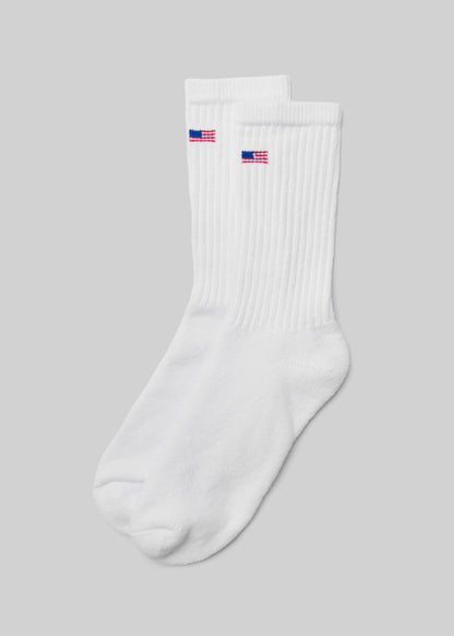 The Flag Crew (2-Pack) American Flag Retro Socks