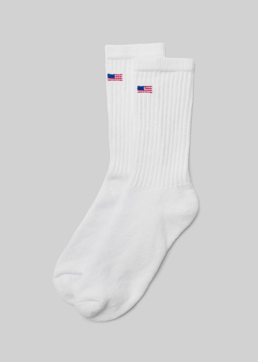 The Flag Crew (2-Pack) American Flag Retro Socks