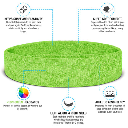 Headband / Wristband Set