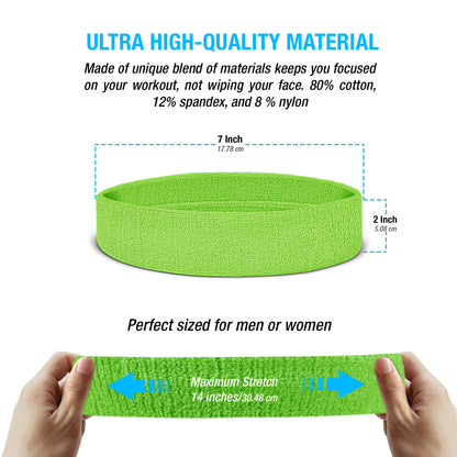 Headband / Wristband Set