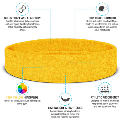 Headband / Wristband Set