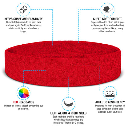 Headband / Wristband Set