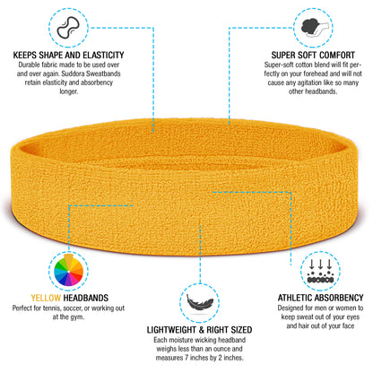 Headband / Wristband Set